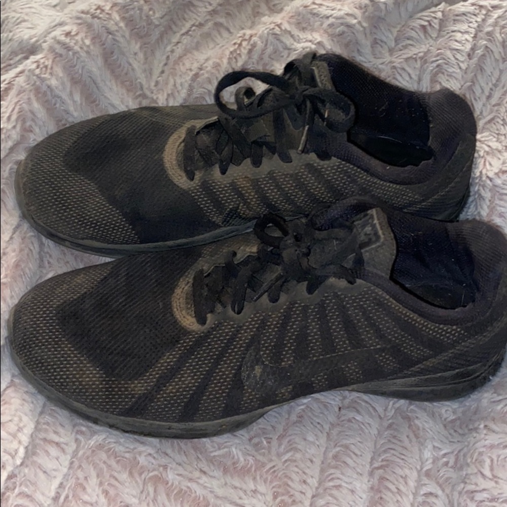 Black Nikes